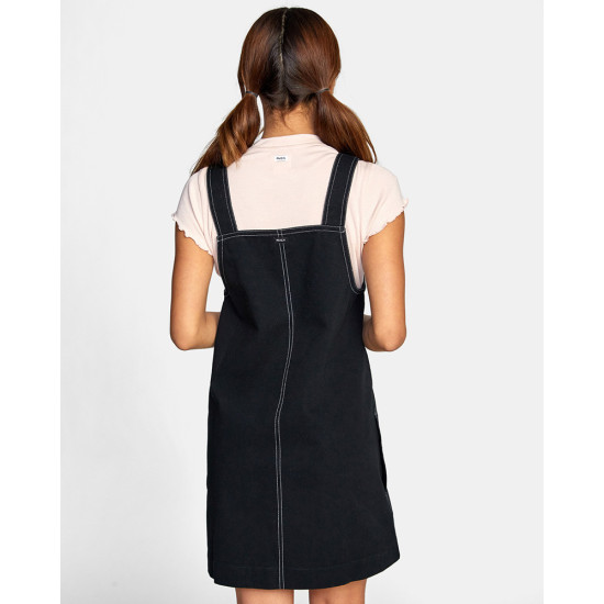 RVCA Γυναικείο φόρεμα Crowd Favourite - Midi Dress For Women